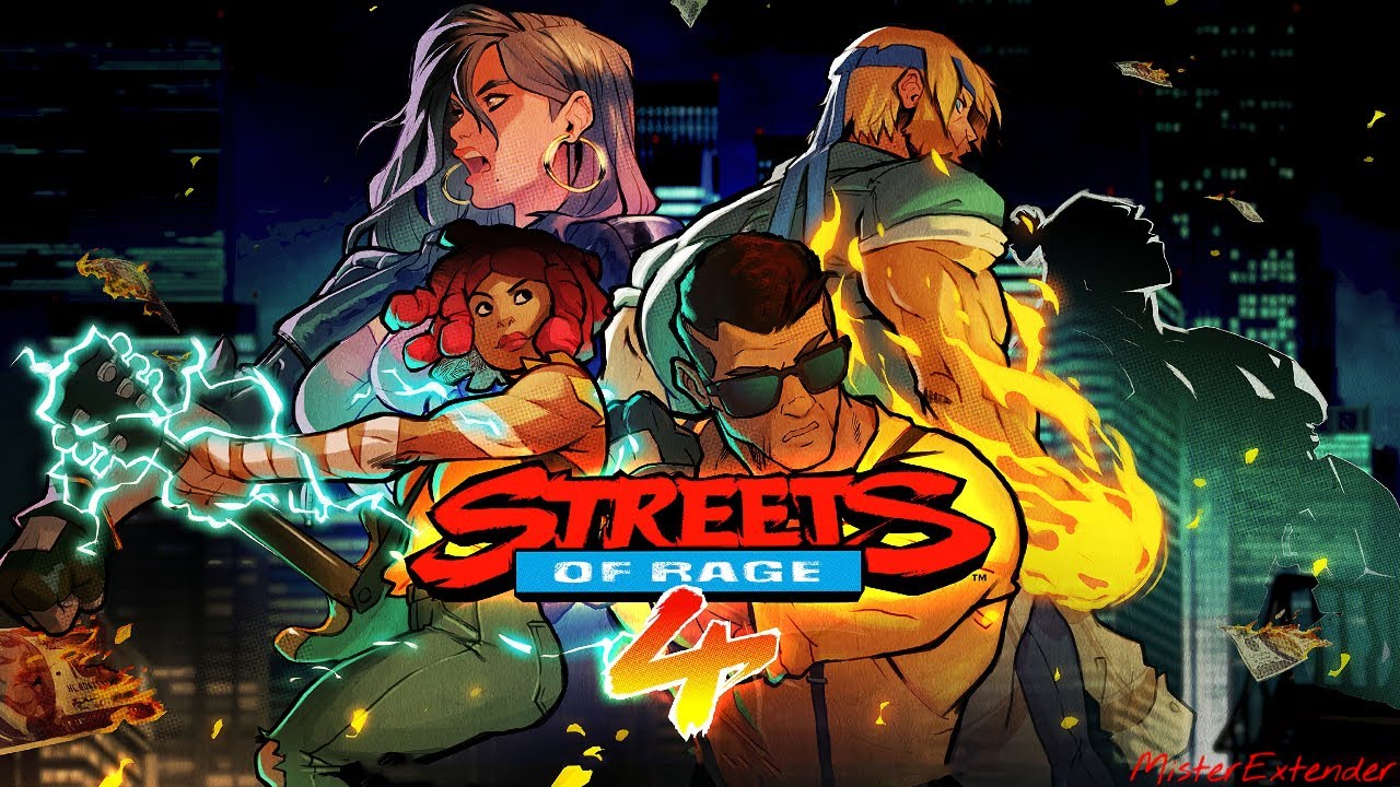 Streets of Rage 4 OST | An Exhibition Art Gallery (Stage 8) [Extended]