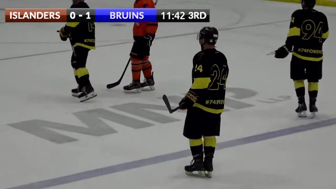 Cross Lake Islanders vs Norway House Bruins
