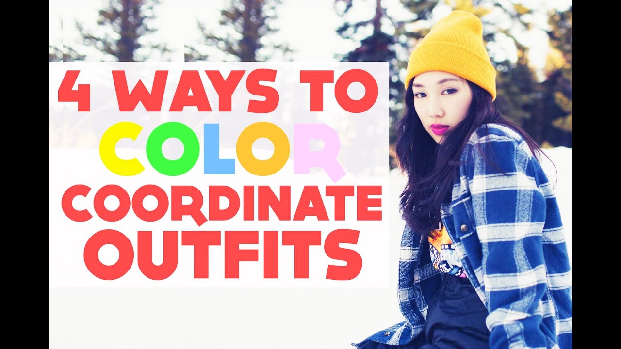 Ways to Color Coordinate Your Clothes