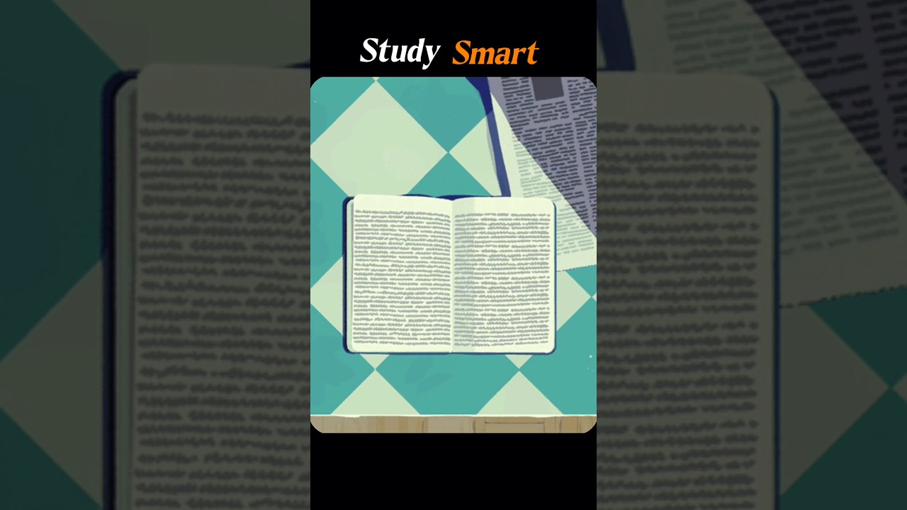 Use this Technique to study like Topper #shorts