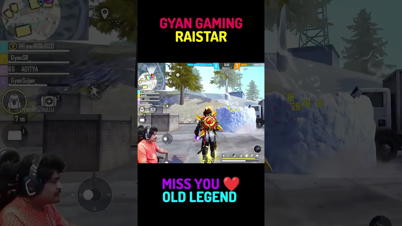 Gyan bhai ka reaction 😲 Raistar ka 🎮 play 😄 