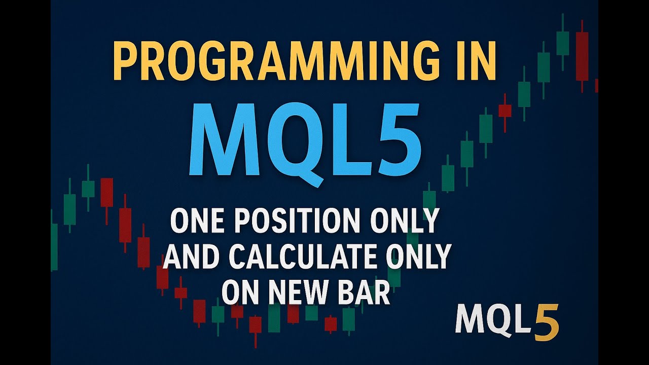 How to Optimize an Expert Advisor: One Trade at a Time & Calculations Only on New Bar