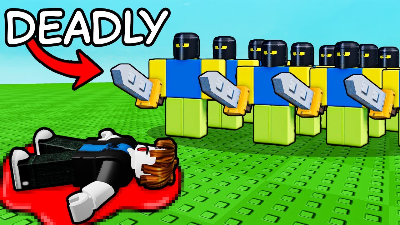 i made the DEADLIEST ARMY in Roblox make an army…