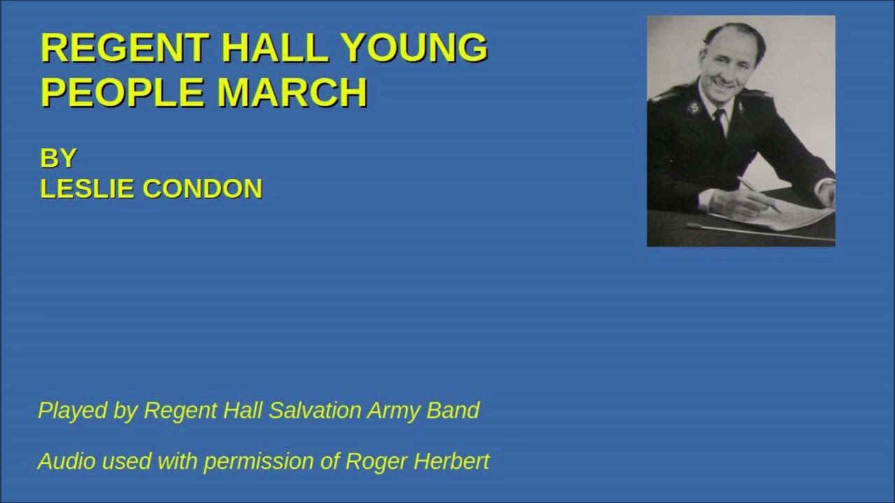 Regent Hall YP March