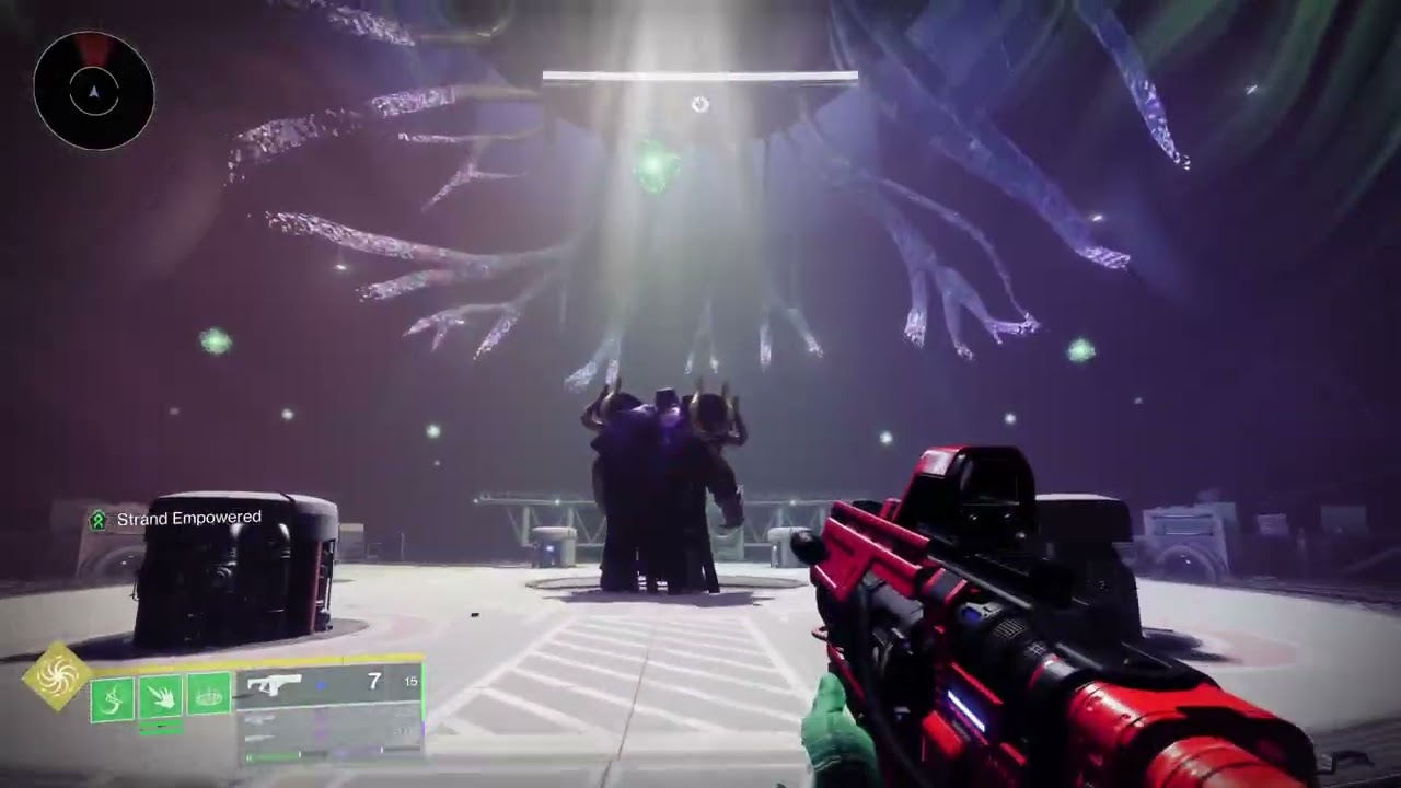 Destiny 2  The Lightfall story on void warlock finally unlocking strand (Part 3/6)