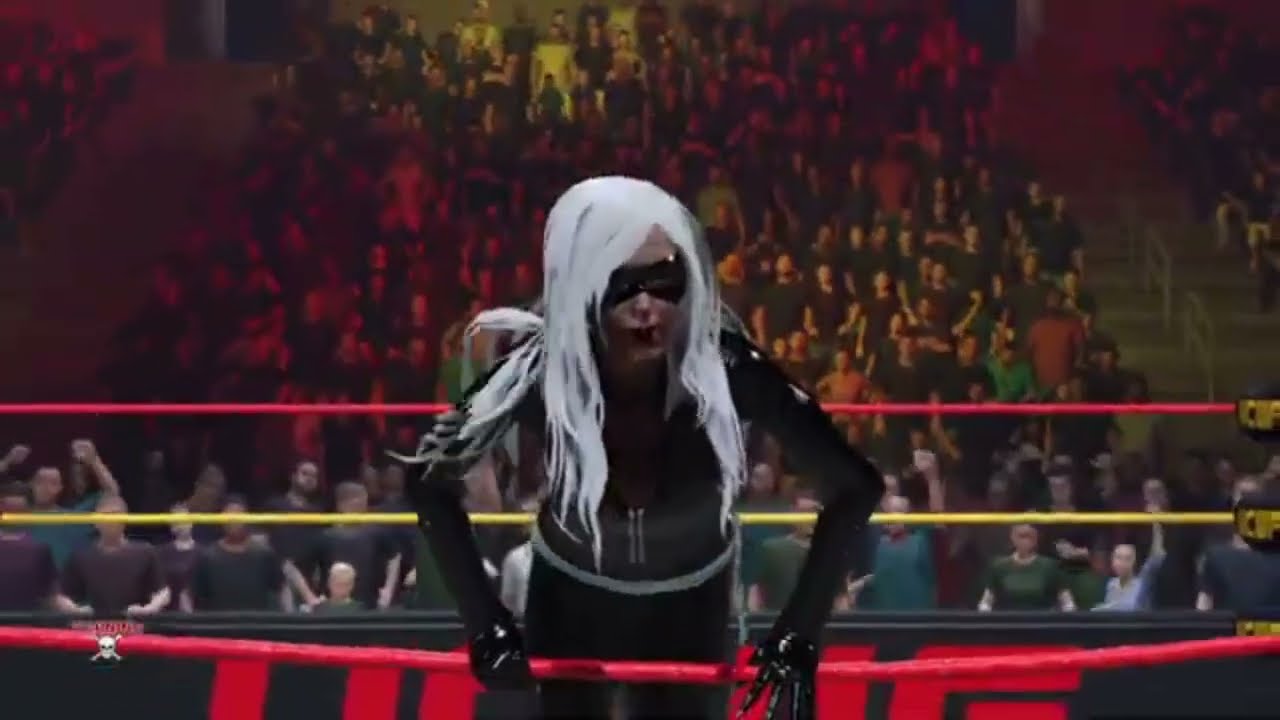 Grandmaster's UCWF Show 2024: Non-Title Match: MCU Champion: Black Cat vs. Black Widow