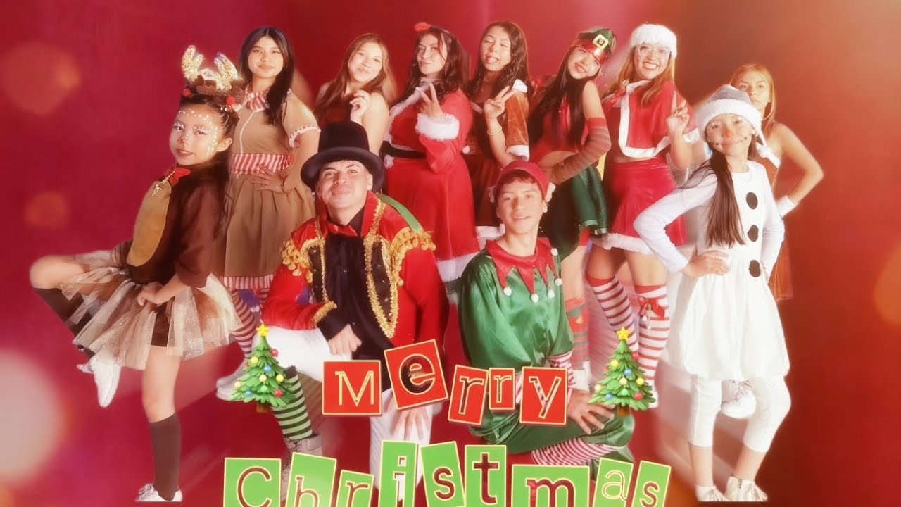 SLEEP DANCE STUDIO FELIZ NAVIDAD 