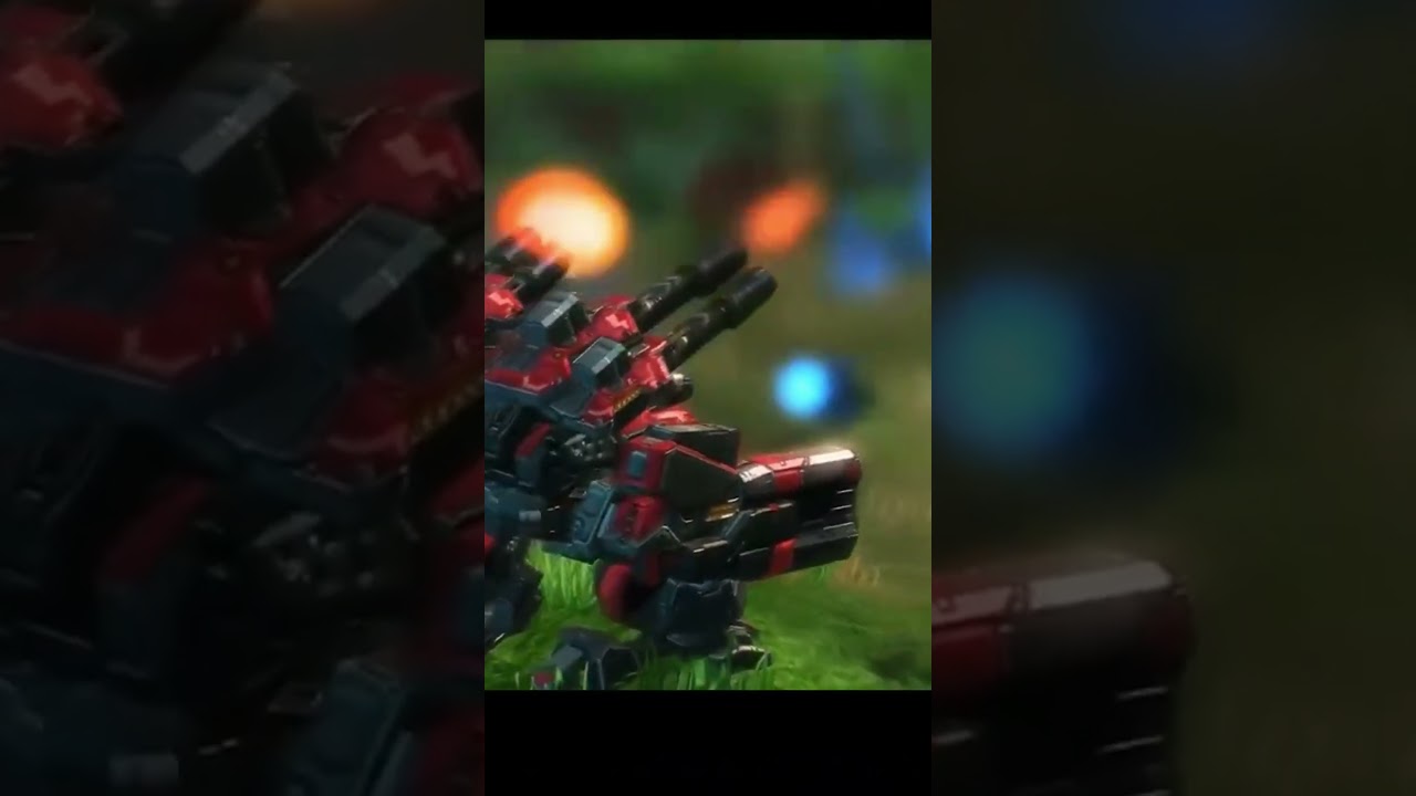 How different was Thor in alpha version of StarCraft 2