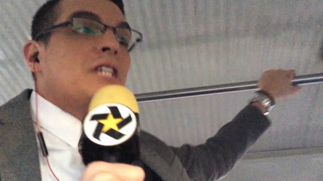 #Telediario - Ángel Carrillo desde el transporte público.