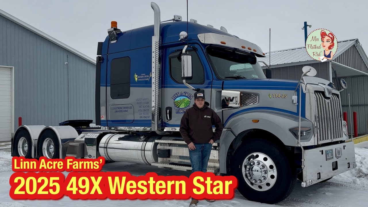 Linn Acre Farms 2025 Western Star Truck Tour