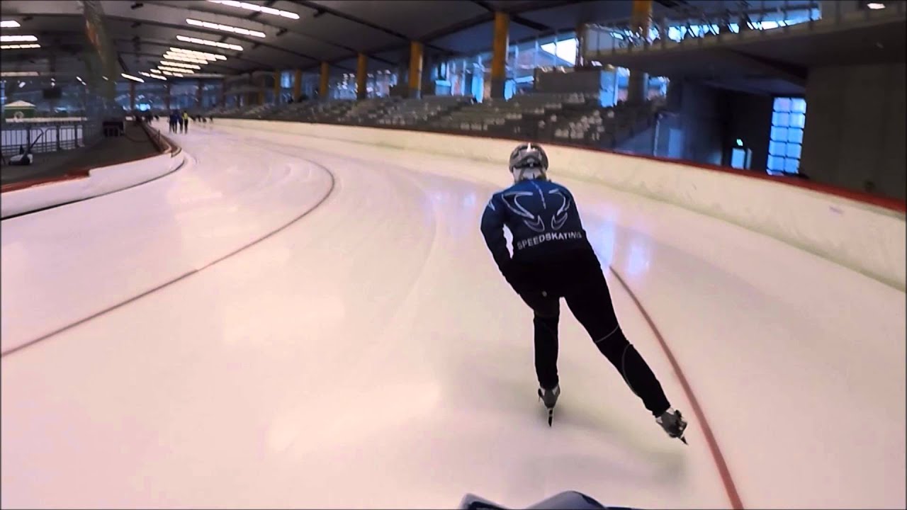Inzell kurzvideo 19.12.2015 | Speed Skater GoPro www.lisc-2010.at HD