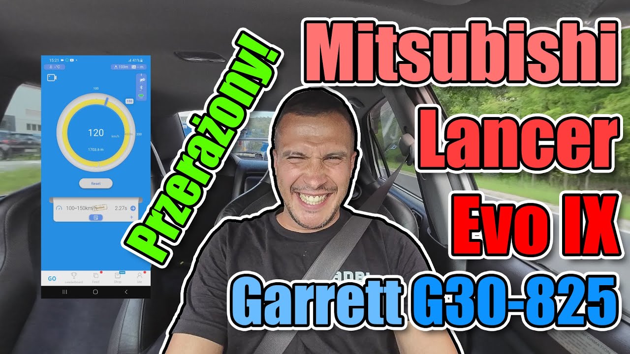 Lutek - Mitsubishi Lancer Evolution IX Garrett G30-825