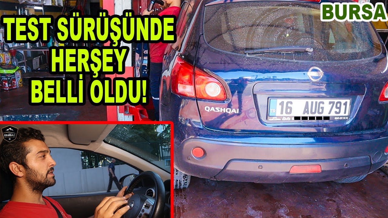 ARABA'YA DİP GAZ YAPIYORUM AMA GİTMİYOR ! (2010 Model Nissan Qashqai 1.6 Benzin Lpg)