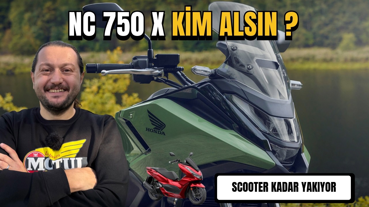 Honda NC 750 X | Scooter Kadar Yakan Motosiklet