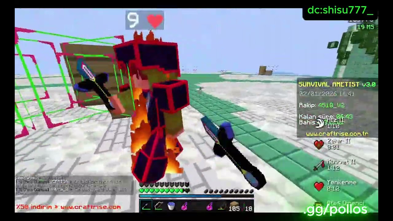 1xBuz / 60x duel pvp