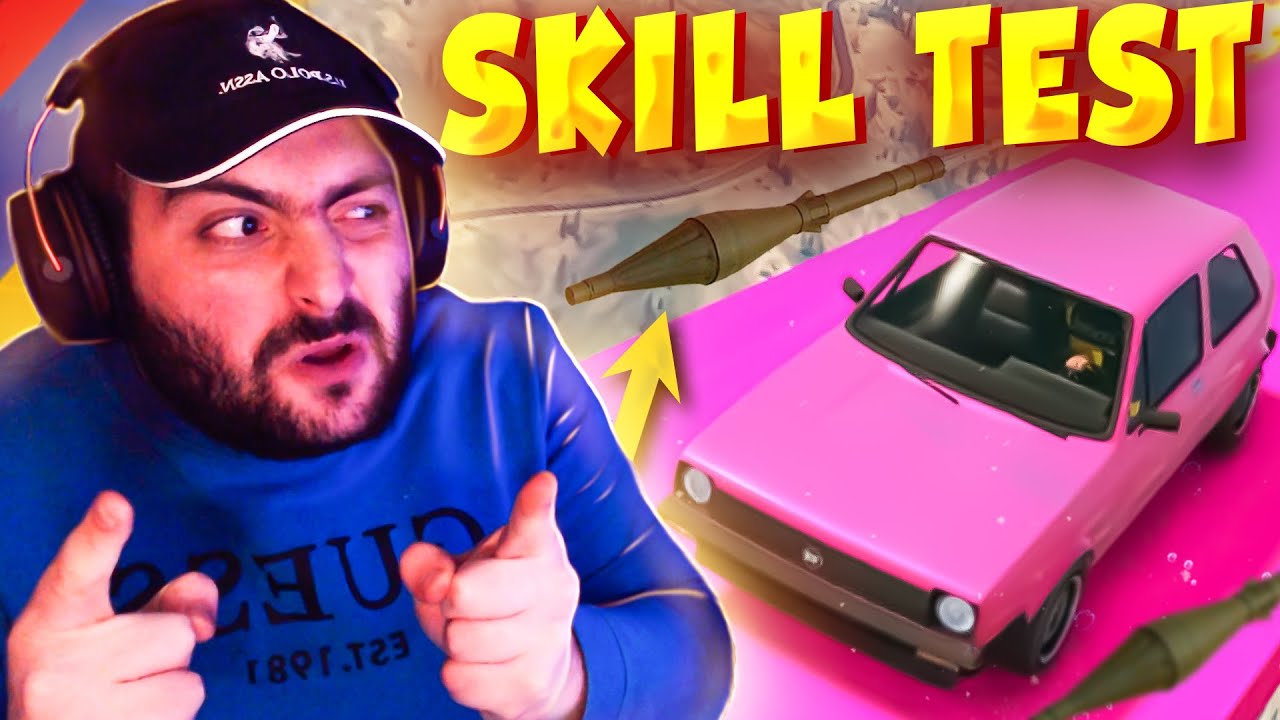 🤪ԲԱԶՈՒԿԱՆԵՐՈՎ ՈՒ ՈՒՂՂԱԹԻՌՆՈԵՐՎ🪂GTA 5 ONLINE🪂SKILL TEST HAYEREN / ՀԱՅԵՐԵՆ