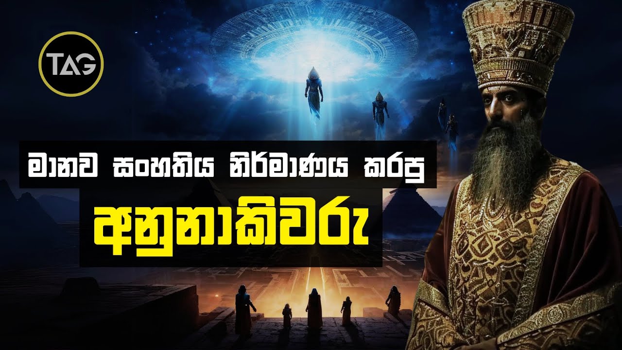 මිනිස් ජාතිය නිර්මාණය කළේ අනුනාකි වරුන් ද?| Anunnaki Story