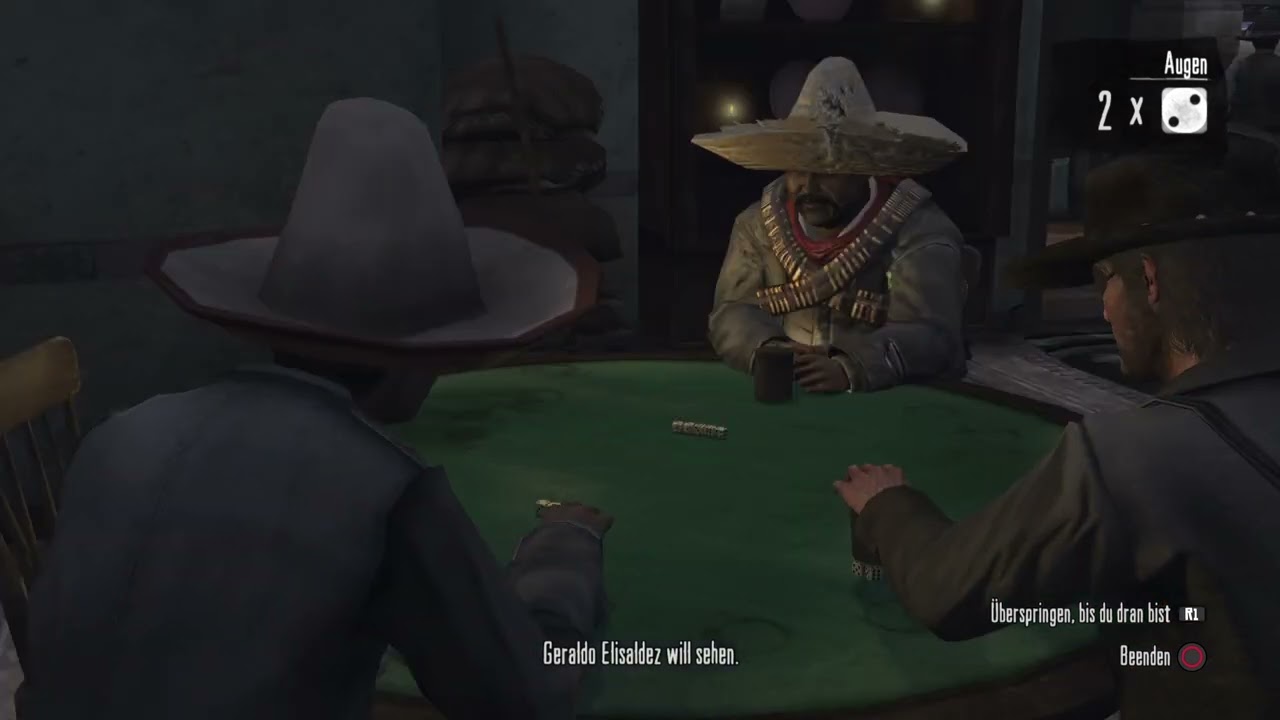 Red Dead Redemption No Dice Trophy