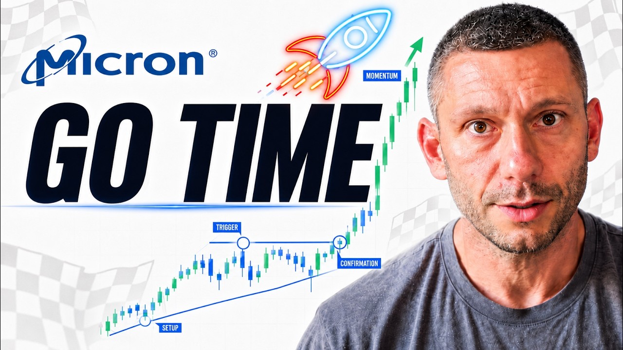 Почему я купил Micron в день жёсткого обвала рынка!