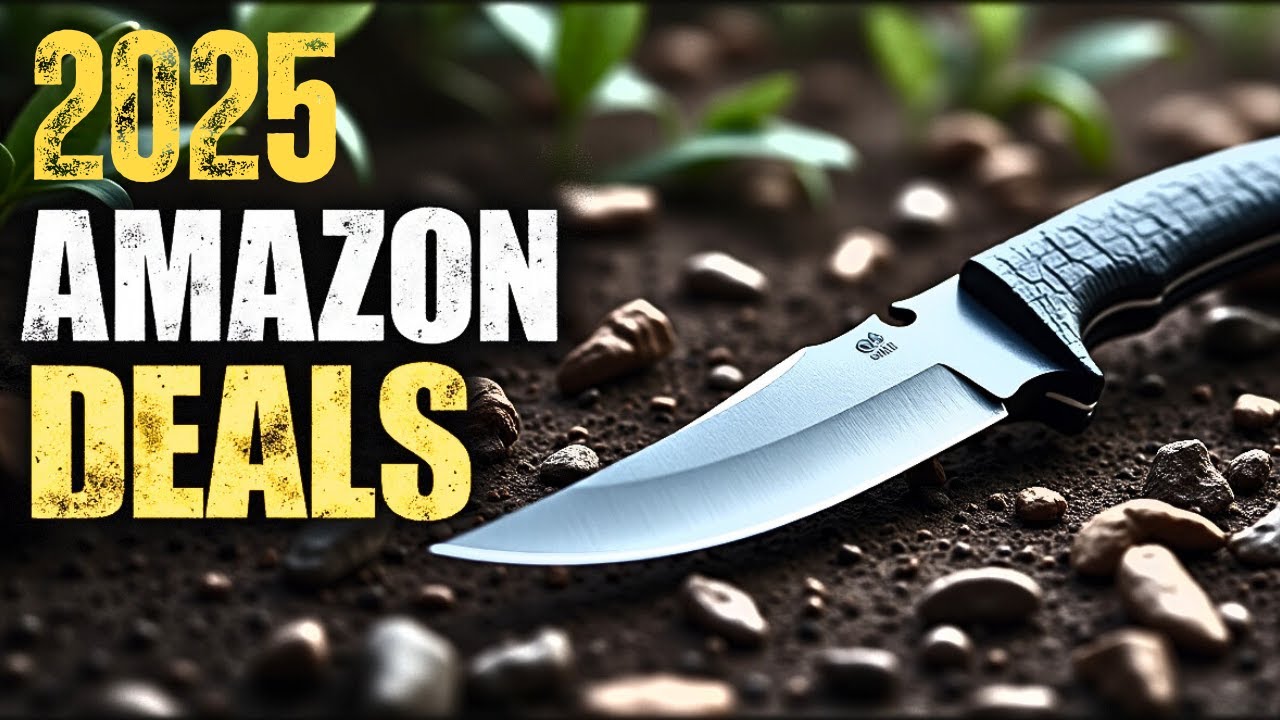 10 Best Tactical Knives for Everyday Carry on Amazon (Best EDC Knives 2025)