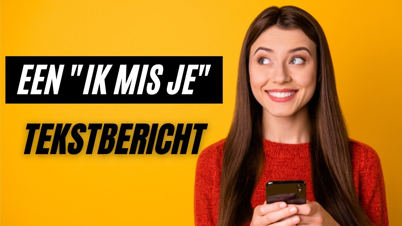 Alleen De Beste Vriendjes Sturen Deze 8 Berichtjes