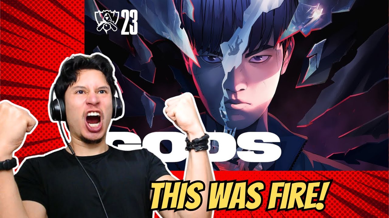 ARTIST REACTS! | GODS ft. NewJeans (뉴진스) (Official Music Video) | Worlds 2023 Anthem