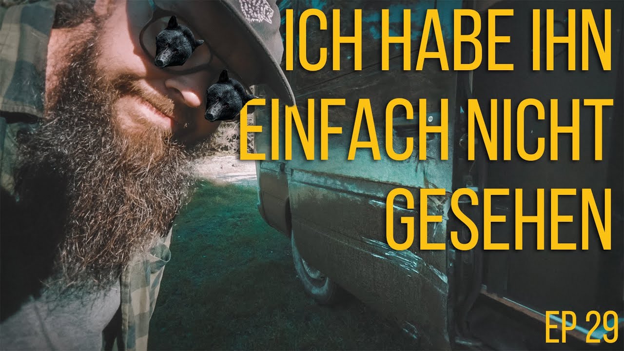 Roadtrip Kanada - Ich habe ihn einfach NICHT gesehen - Unfall in Kanada