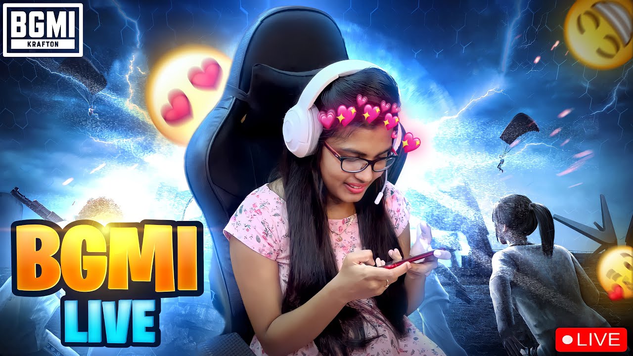 BGMI Live | Gameplay With Tamil GIRL GAMER  | Annora Gaming is LIVE