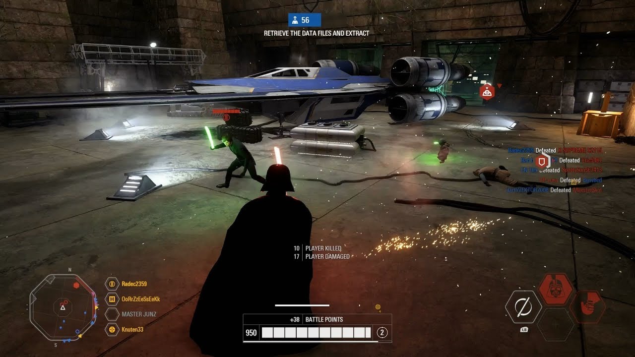 Star Wars Battlefront 2: Galactic Assault Gameplay (No Commentary)
