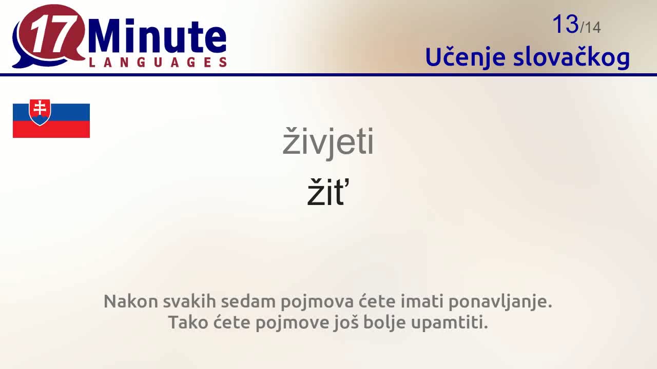 Učenje slovačkog (3. Dio)