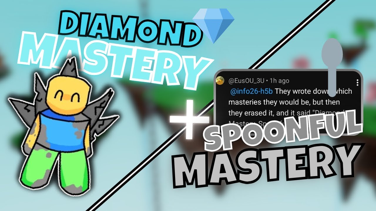 DIAMOND Mastery + SPOONFUL Mastery Leaked (Slap Battles Two Masteries Update)