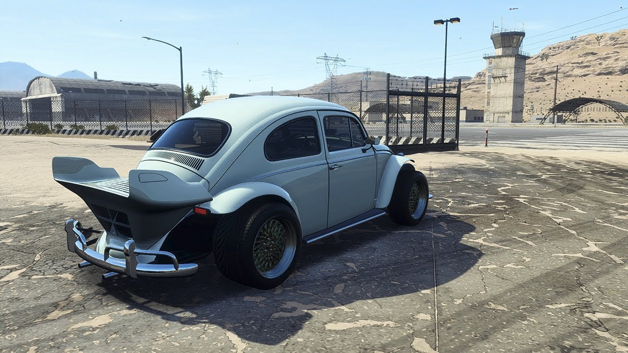Need For Speed Payback: Volkswagen Beetle (1963) - Coche de Desguace + Ubicación de Piezas 4/4