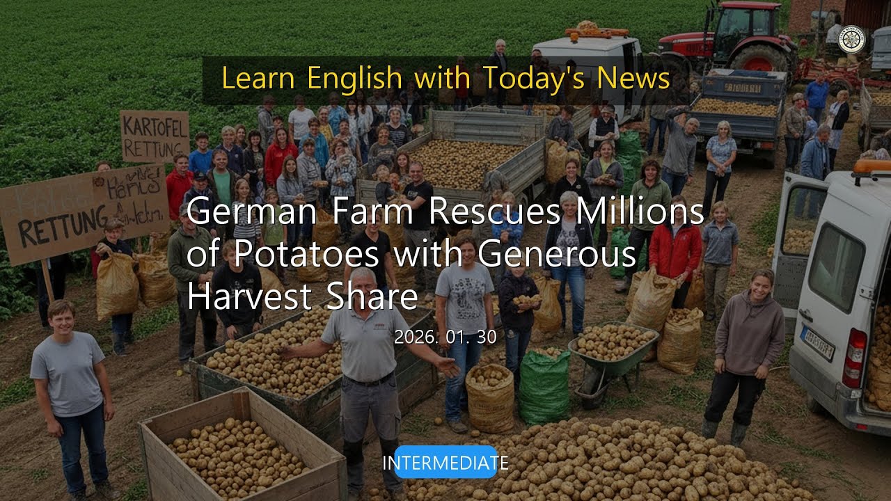 German Farm Rescues Millions of Potatoes with Generous Harvest Share