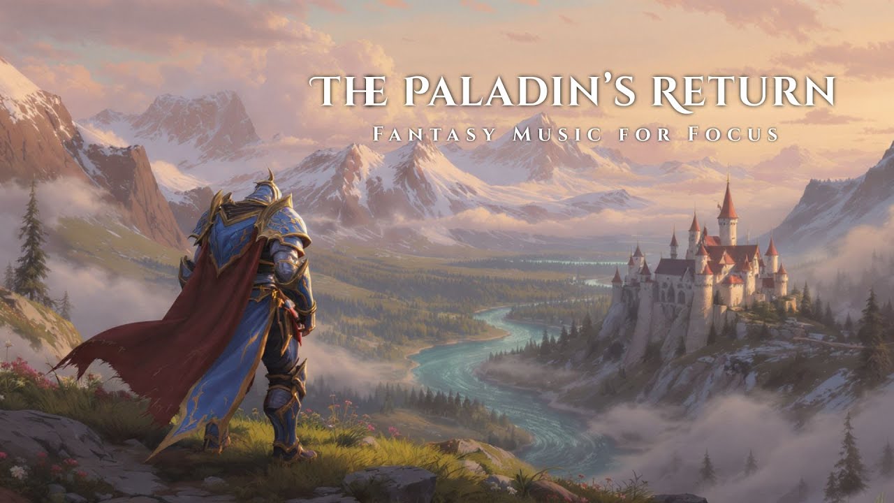 Calm Fantasy Music for Focus | The Paladin&rsquo;s Return