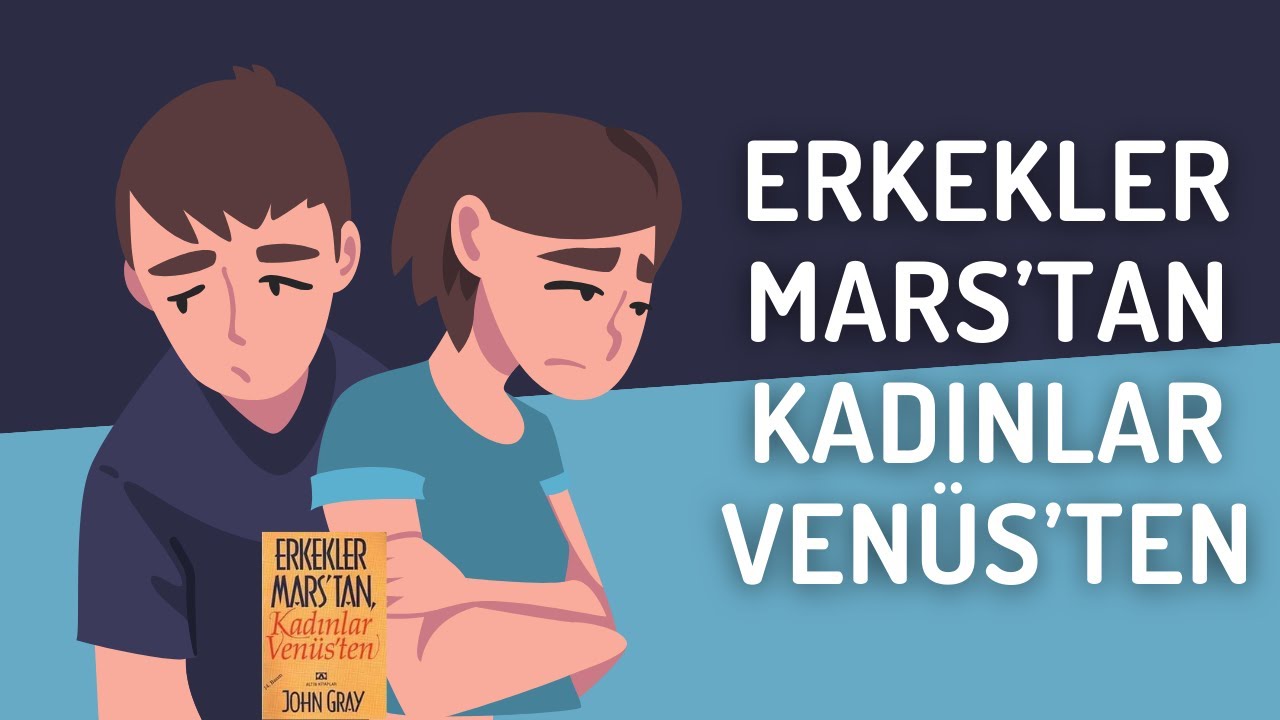 John Gray'in Efsanevi Kitabı Mars'tan Erkekler, Venüs'ten Kadınlar Podcast