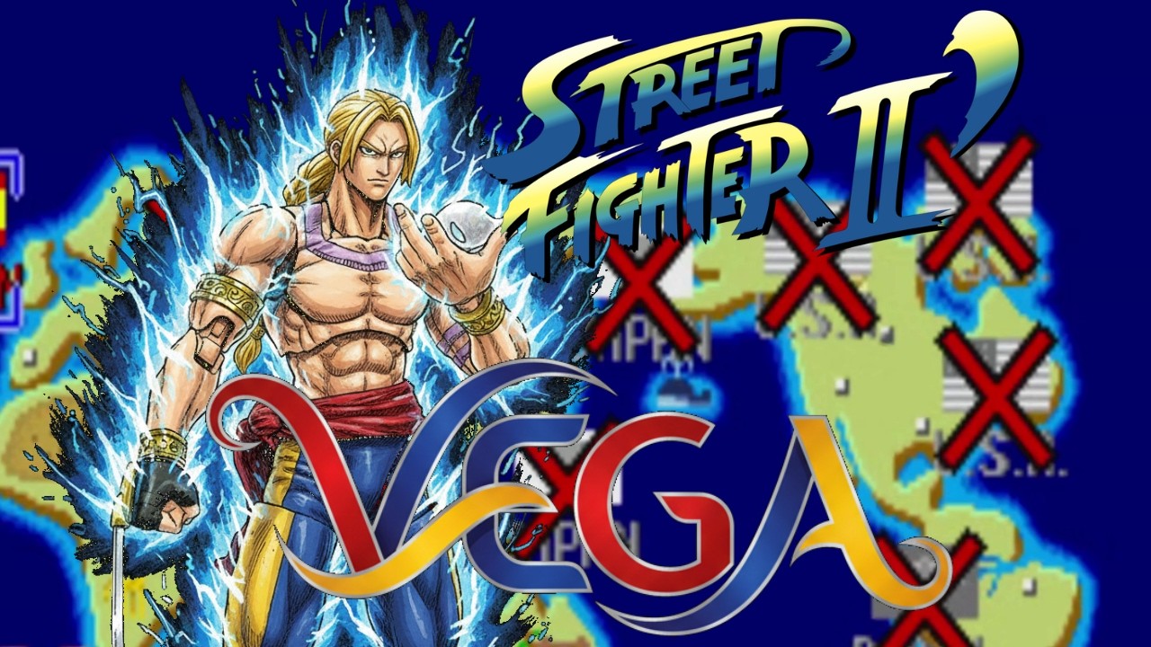Street Fighter II’ (1992) – Вега прохождение