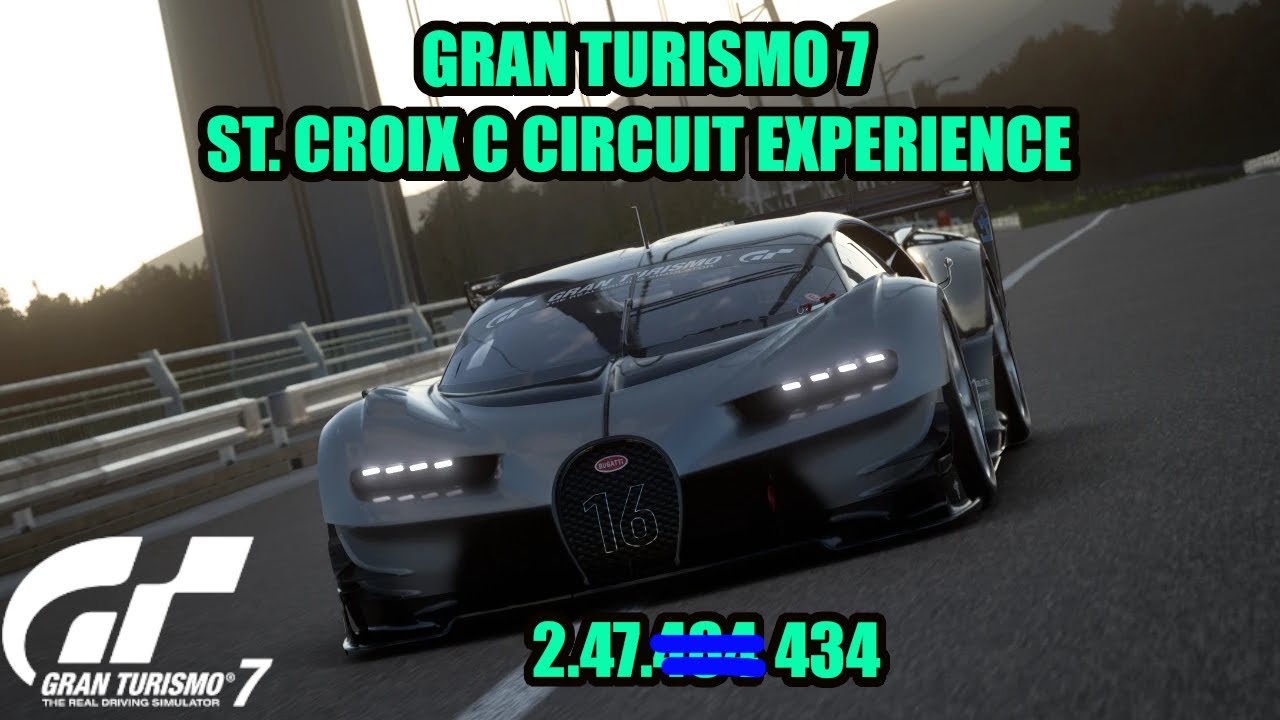 GT7 - St Croix C Circuit Experience - 2.47.434