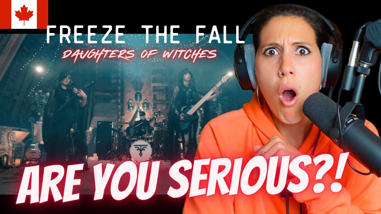 Who is Freeze the Fall? First Time Reaction! @Freeze the Fall Band #reaction #firsttime #metal