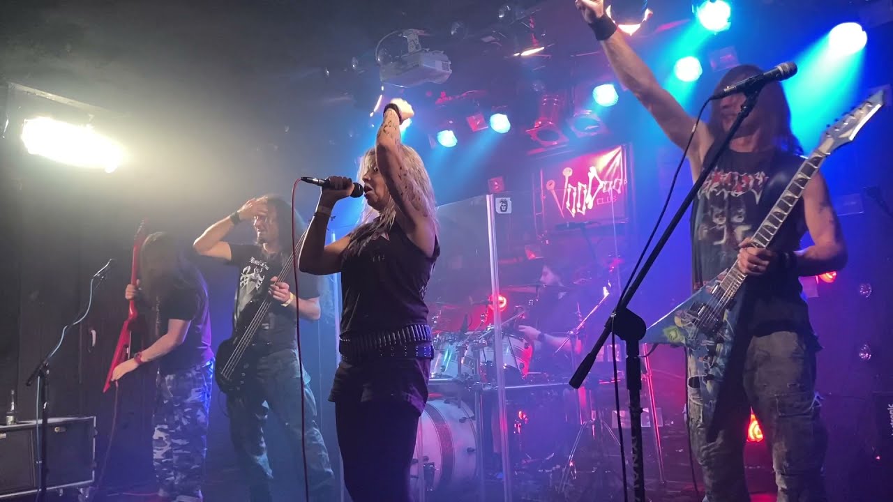 War-Saw - Phobia (Kreator cover) - LIVE in VooDoo Club