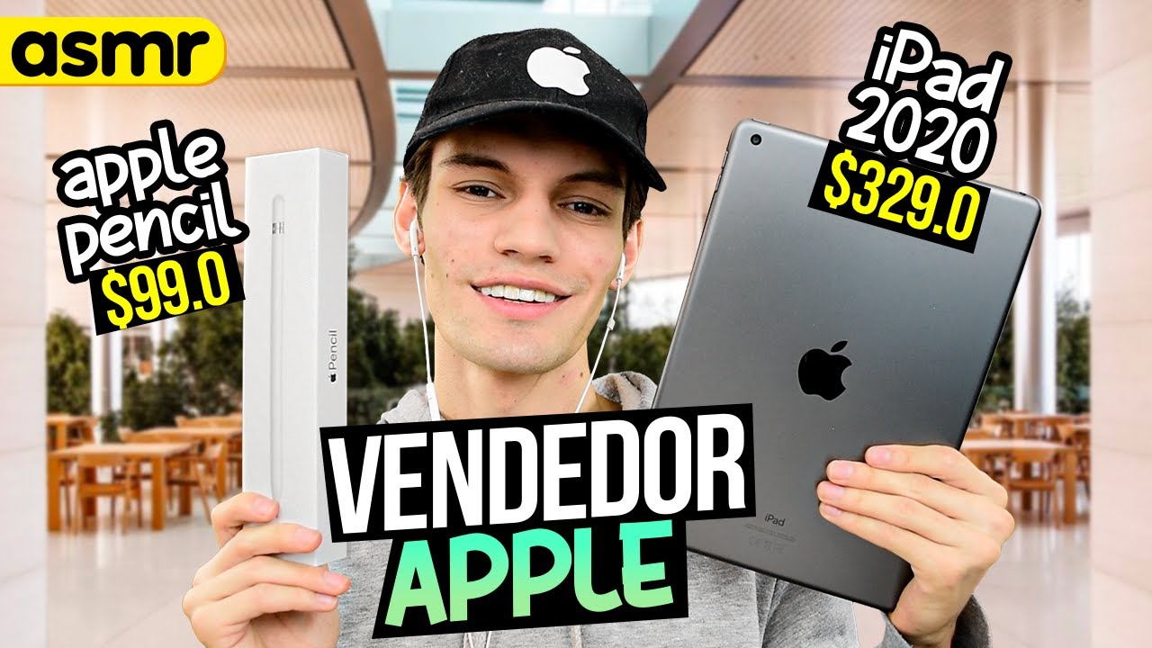 ASMR roleplay VENDEDOR de APPLE | ASMR Español | Mol