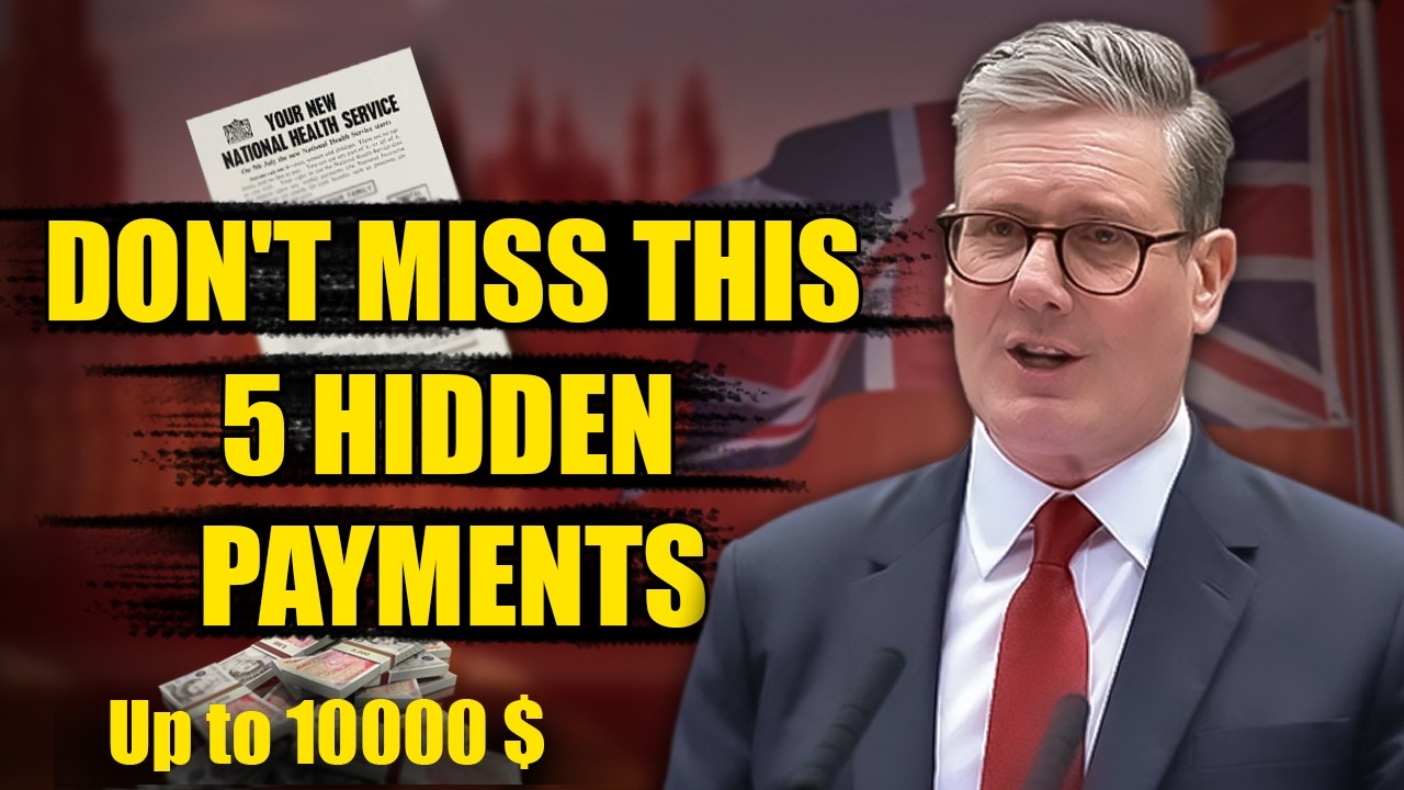😱 UK Pensioners: 5 SECRET Benefits the Government Won't Tell You About (2026)