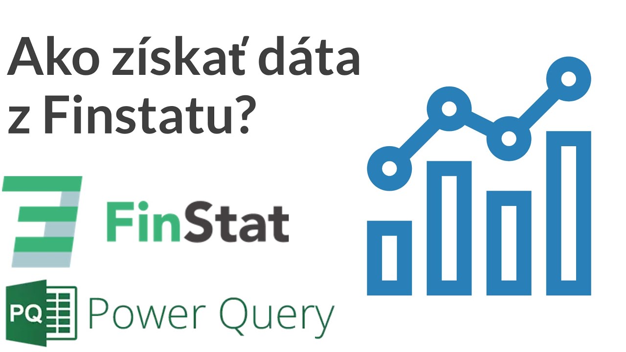 Online kurz Power Query - Ako Získať a Analyzovať Dáta z Finstatu pomocou Power Query? 📊🆕