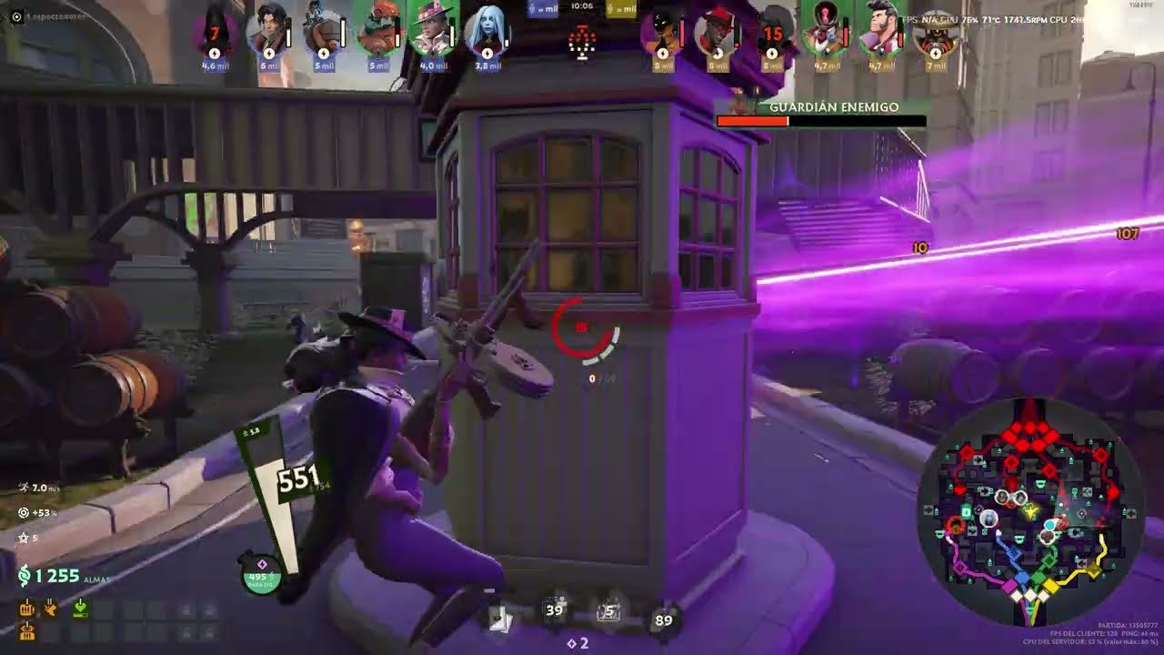 Deadlock Alpha Gameplay