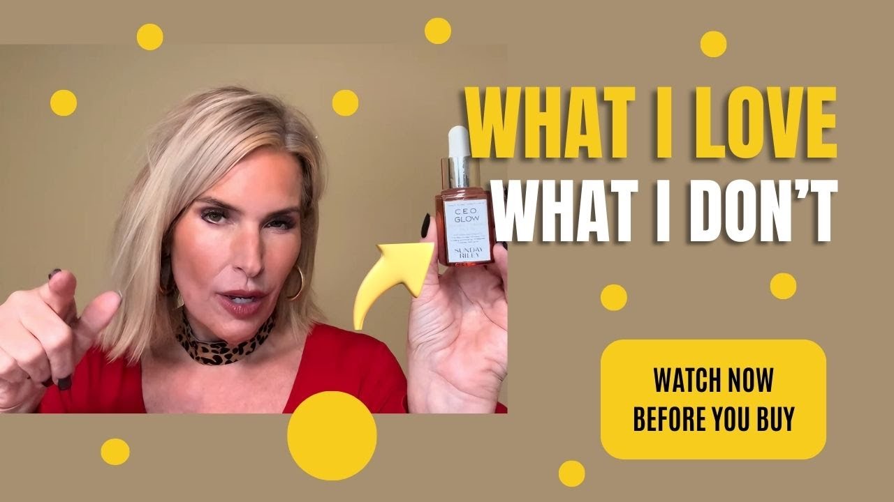 Get Your Glow On With Sunday Riley C.e.o. Glow Vitamin C!