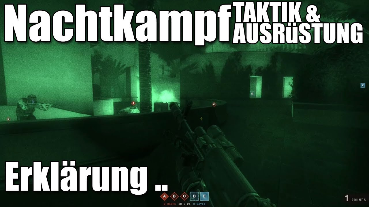 Nachtkampf Ausr&uuml;stung und Taktik Erkl&auml;rung .. von Anime Grills gest&ouml;rt