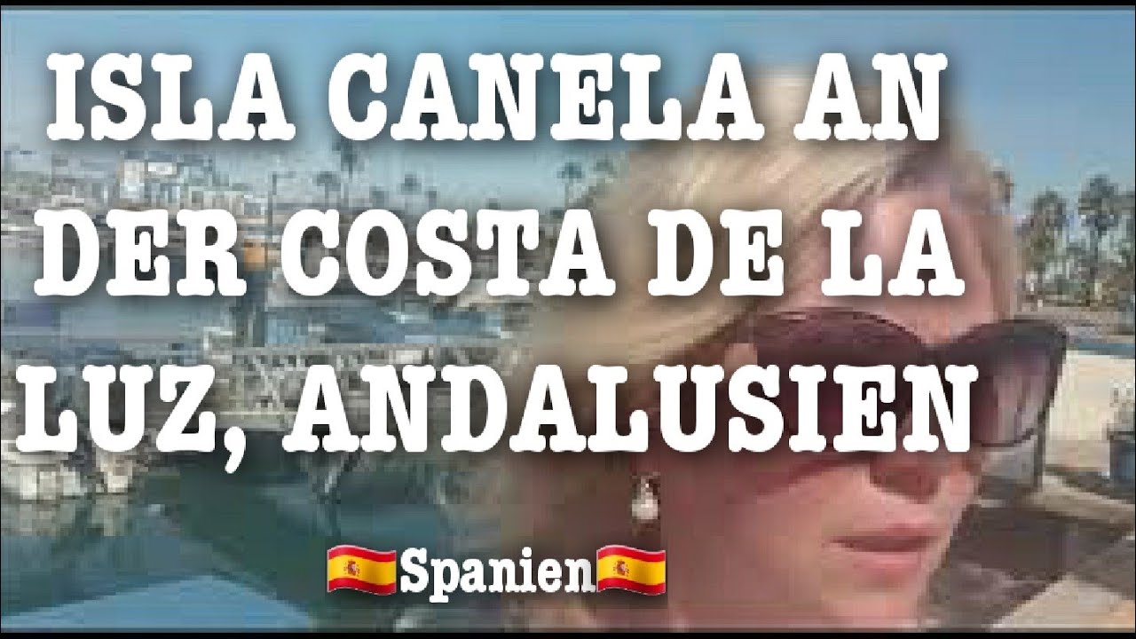 (#167): 🇪🇸Spanien: Isla Canela an der Costa de la Luz, Andalusien.