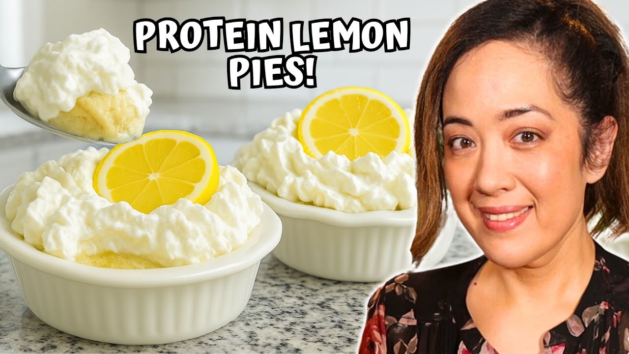 These High Protein Mini Pies Are So Delicous!