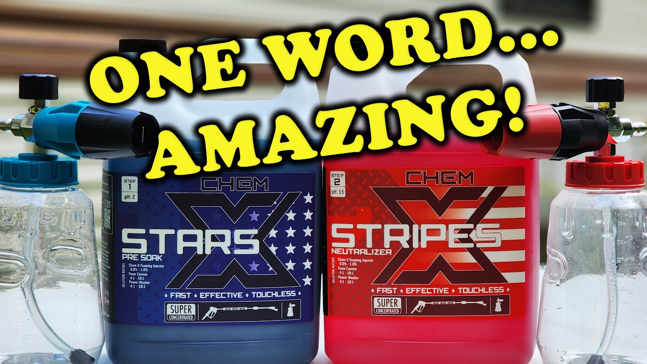 Is the Chem-X Stars and Stripes the best RV and camper cleaner on the market?