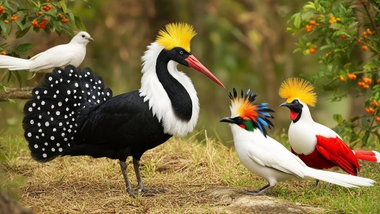 Wild Amazon 4K: The Hidden World of Rare Animals Deep in the Jungle#Birdsamazone #birds #soundbirds 
