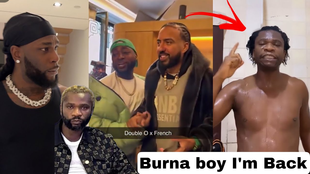 Speed Darlington Send First Strong Message to Burna boy after Prison Release & Davido in Paris